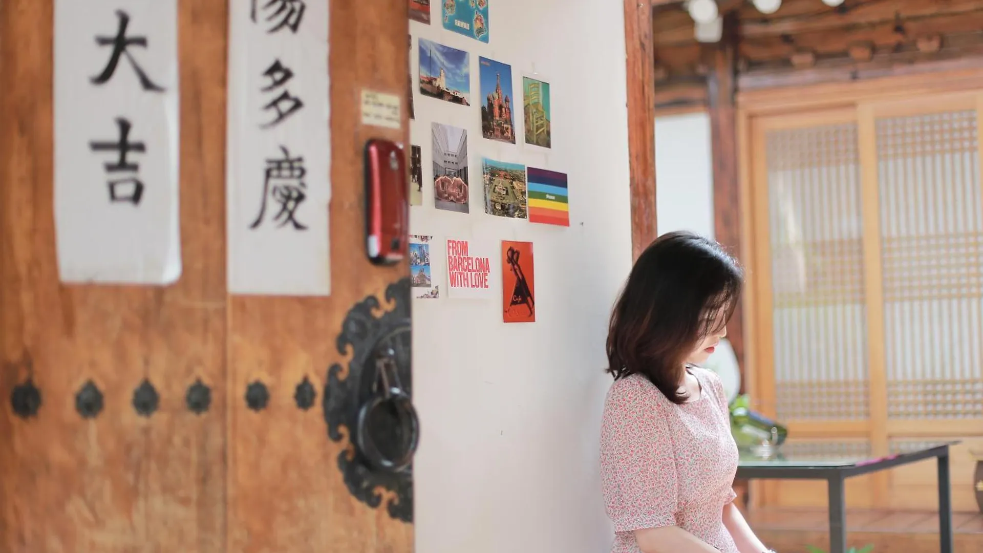 Guest house Hanok Guesthouse Nuha Seoul South Korea