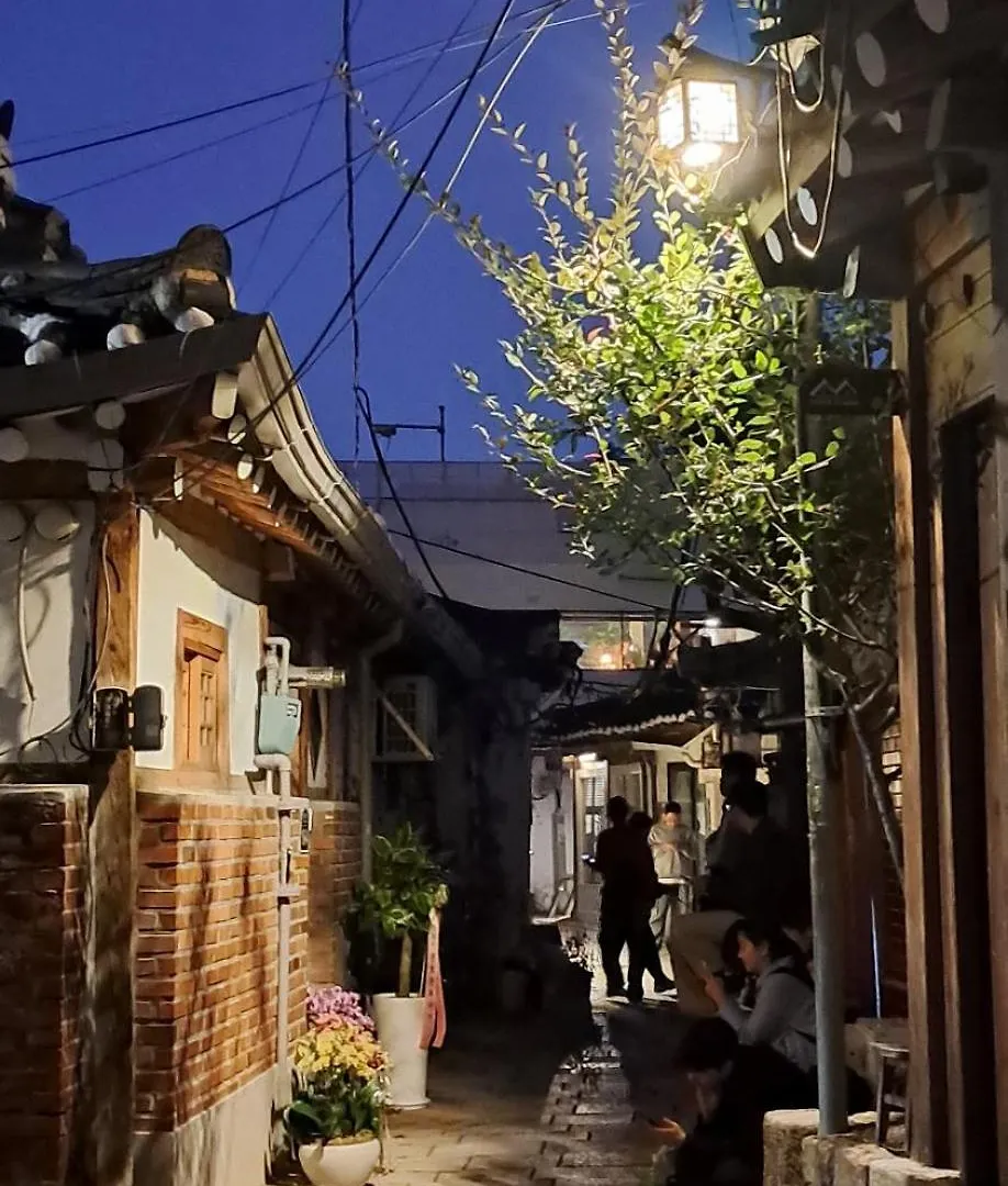 Hanok Guesthouse Nuha Seoul 0*,  South Korea