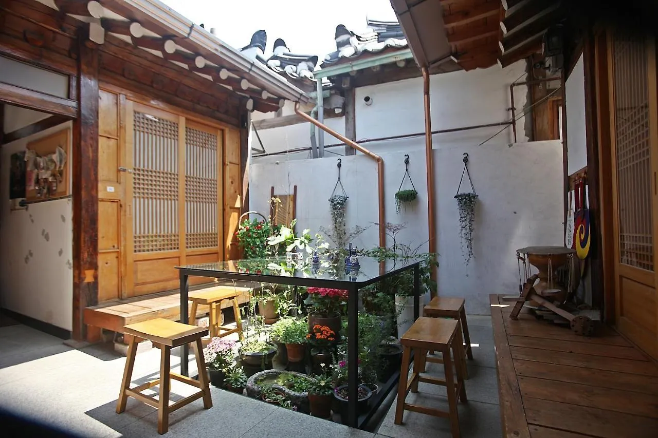 Guest house Hanok Guesthouse Nuha Seoul South Korea